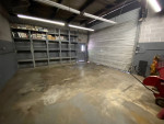Storage bay and car parking