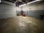 Storage bay and car parking