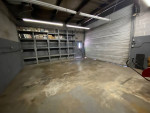 Storage bay and car parking