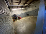 Storage bay and car parking