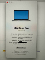 Apple Macbook Pro intel Core-i9 15 inch with Touch Bar