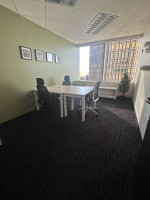Window office in Detroit. Nice view from the 26th floor.