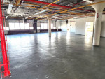 Raw Industrial Space, Heavy Floor Load, Freight, Subway, WINDOWS