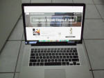 Apple Macbook Pro 15.4" Intel i7 2.3Ghz 8GB 512GB Flash Sonoma