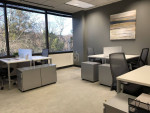 Dedicated Desk, Includes Internet, Address, Gym, Receptionist