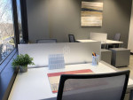 Dedicated Desk, Includes Internet, Address, Gym, Receptionist