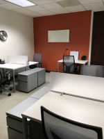 Dedicated Desk, Includes Internet, Address, Gym, Receptionist