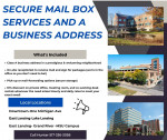 Mail Services with a Business Address and More!