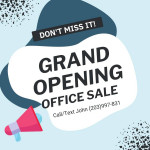 New Britain Grand Opening Sale!!