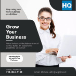 Ready to upgrade your business plan? Get a professional address
