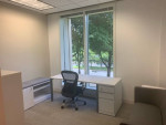BRIGHT, SPRING VIEWS FROM YOUR CORNER WINDOW OFFICE