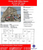 Prime Bronx Office Space Available