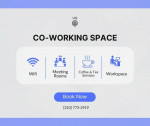 Co-Working is the New Frontier! Spaces Available Today!