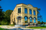 Cream City Brick Building on State Highway
