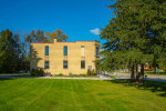 Cream City Brick Building on State Highway