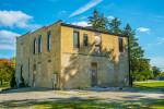 Cream City Brick Building on State Highway