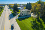 Cream City Brick Building on State Highway