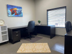 Window Office w/ Free Parking and Half Off Setup Fees