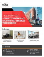 An Office Space As Unique As You! Join Regus Today!