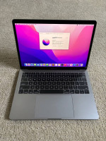 MacBook Pro 13” i7 USB C