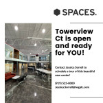 Spaces Towerview is open and ready for YOU!