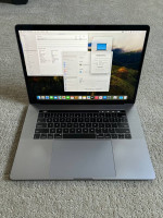 MacBook Pro 15” 2018 1TB