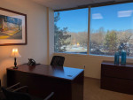 We have the perfect Exterior Jr. Suite with a Receptionist Area