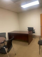 We have the perfect Exterior Jr. Suite with a Receptionist Area