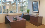 We have the perfect Exterior Jr. Suite with a Receptionist Area