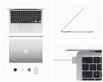 MacBook Air M2 UPGRADED 16GB 1TB SSD 8-core CPU 10-core GPU NEW SEALED
