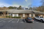 Roswell office with store front, lobby, kitchen and private bathroom