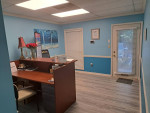 Roswell office with store front, lobby, kitchen and private bathroom