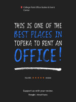 Affordable Office Space Free utilities, wifi, parking and furniture