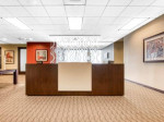 Executive window office, great view, great amenities, great value!
