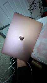 Pink MacBook Air 13”
