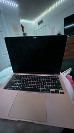 Pink MacBook Air 13”
