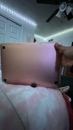 Pink MacBook Air 13”
