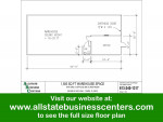 Clean Warehouse Space w/ 1 Office & Restroom - 05-922-B