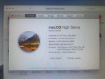 MacBook Pro 17” + Cinema monitor