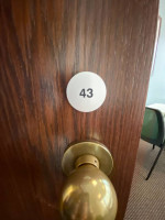 It's Meant to be, so come see office 1243!!!!!