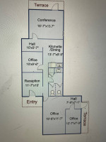 1200 sq. foot office available Uptown Charlotte