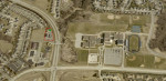 Approximately 1736 S/F Heated Shop Space with Drains For Lease