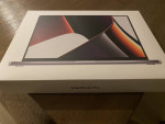 New 2021 MacBook Pro with M1/16GB/1TB