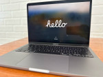Macbook pro 13 inch retina display , touch bar