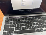 Macbook pro 13 inch retina display , touch bar