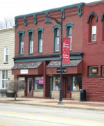 2 Commercial Store Front Locations in downtown Schoolcraft, MI