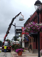 2 Commercial Store Front Locations in downtown Schoolcraft, MI