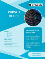 Blossom Your Business In Your Own Private Office Space! Starts At $925