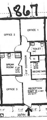 Professional Office Space Available Now!