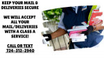 Prestigious Address in a Class A Building@Southpointe!Mailbox Service